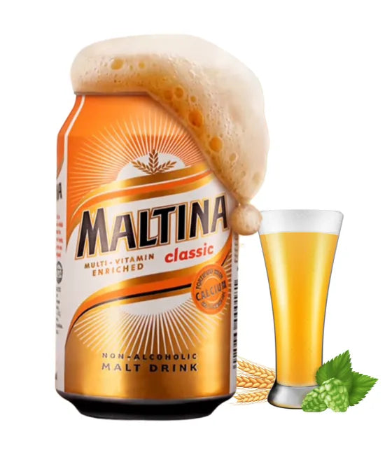 Maltina Can 33cl