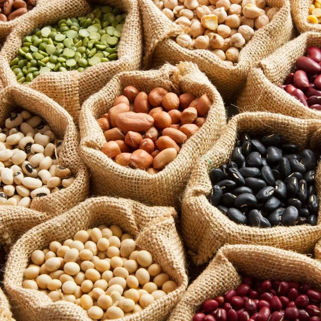 Beans, Legumes & Pulses
