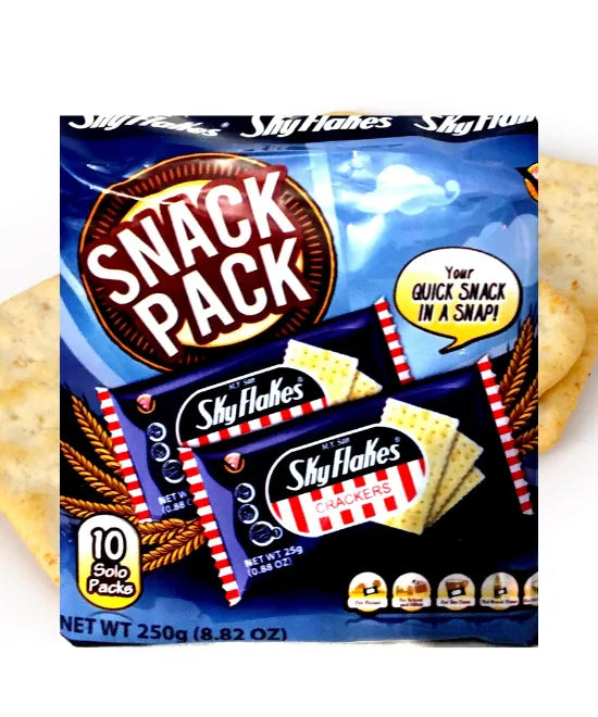 Skyflakes Crackers Snack Pack – SMALL