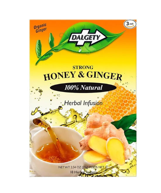 Dalgety Lemon & Ginger Tea