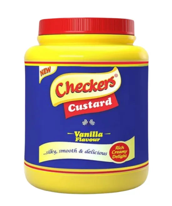 Checkers Vanilla Custard 400g