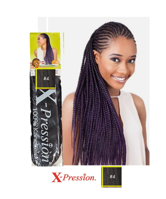Xpression Lagos braid Pre Stretched 1B Natural Black