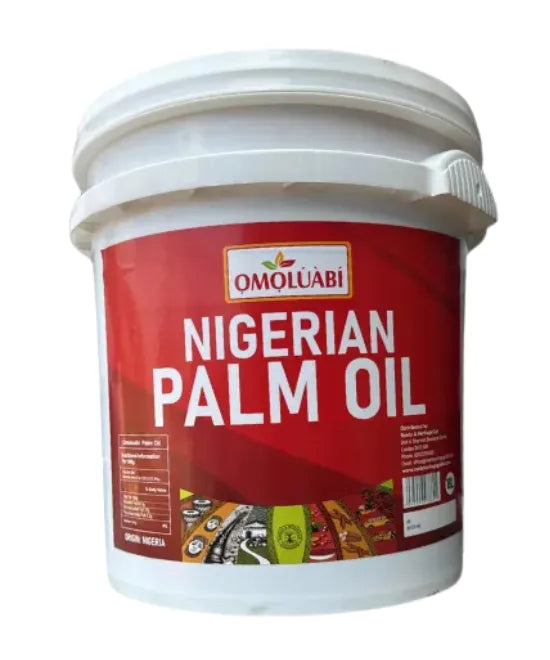 Palm Oil – Nigerian OMOLUABI 18L