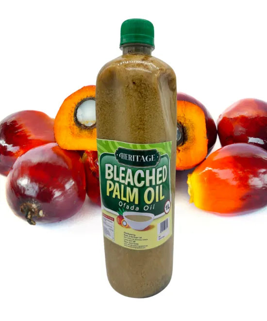 Ofada Ayamase Oil – Bleached Palm Oil 1L