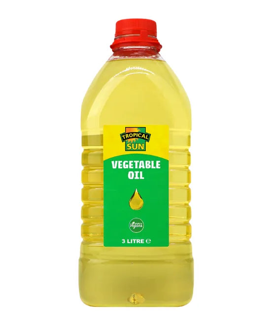 Tropical Sun Vegetable Oil 1L